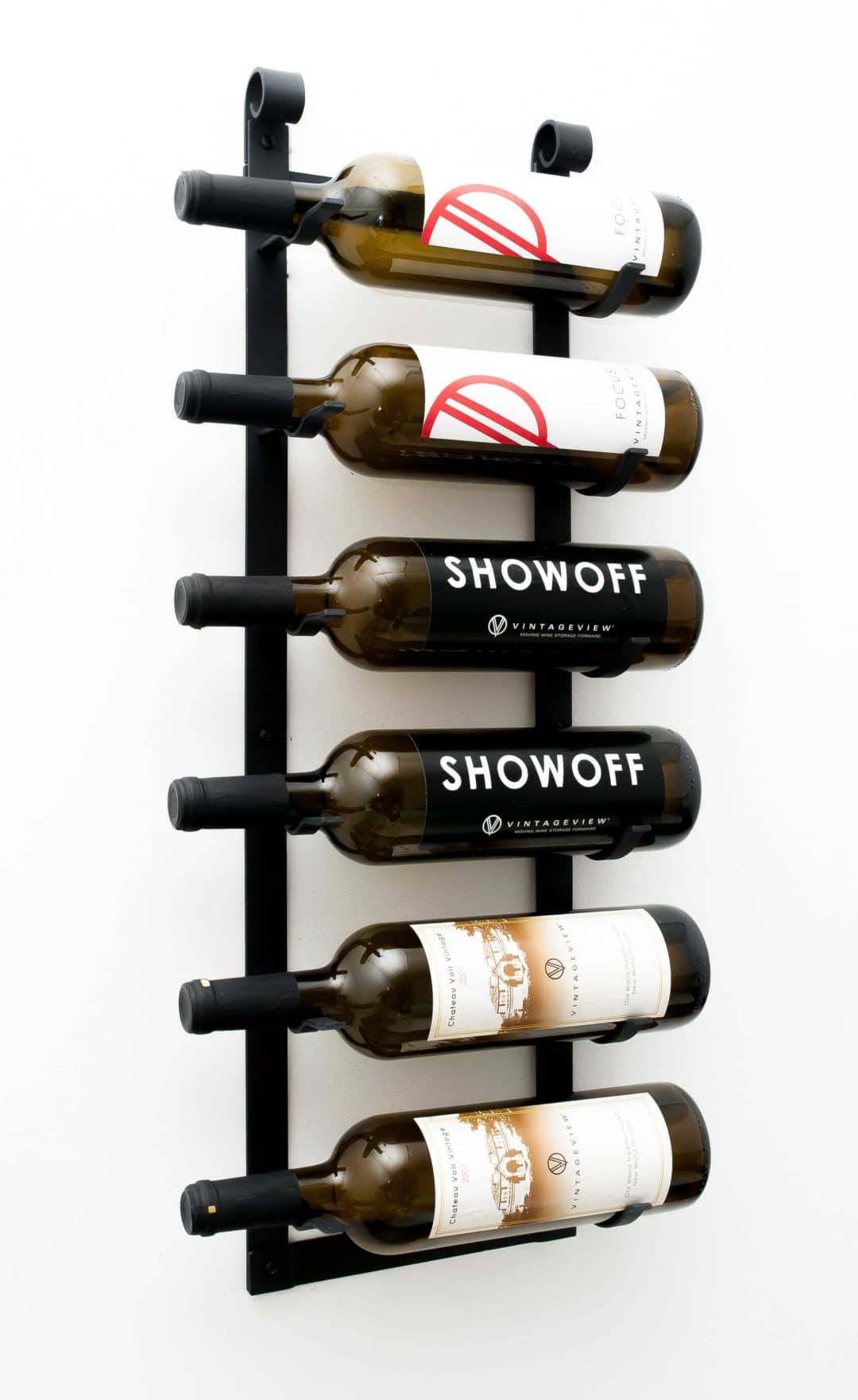 VintageView Le Rustique 6 Bottle Wine Rack Cool Wine Cellar