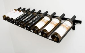 VintageView 9 Bottle Presentation Rack