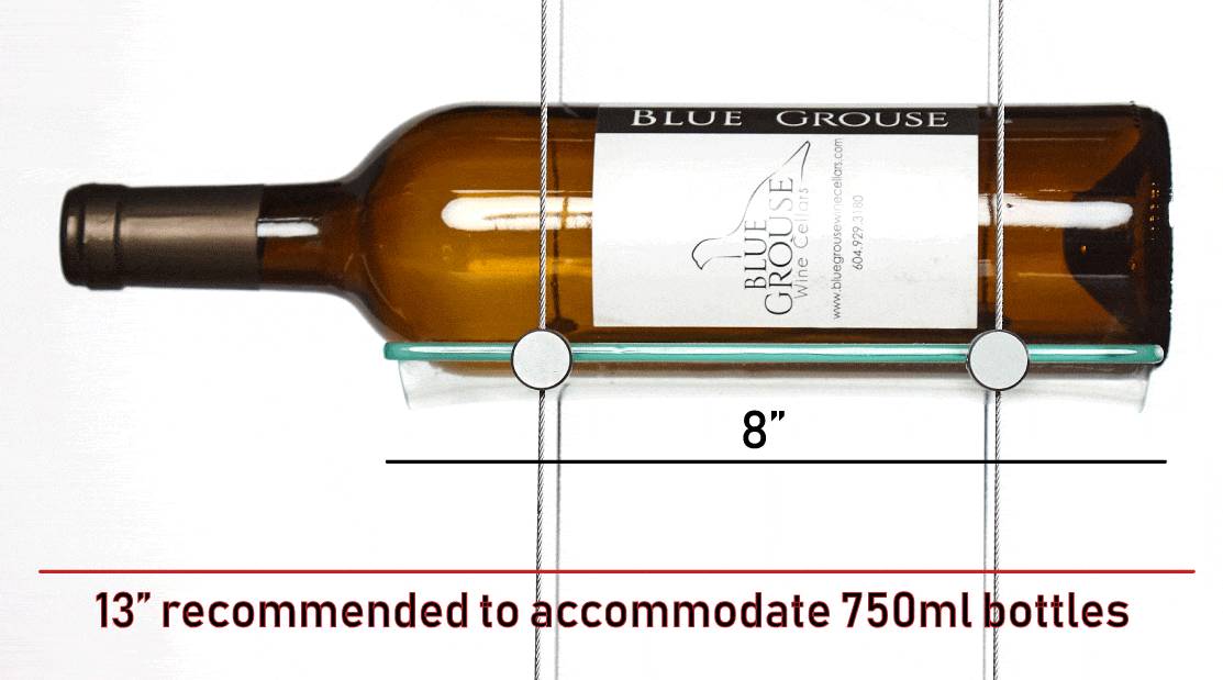 Floating Wine Racks | Unleash Your Creativity