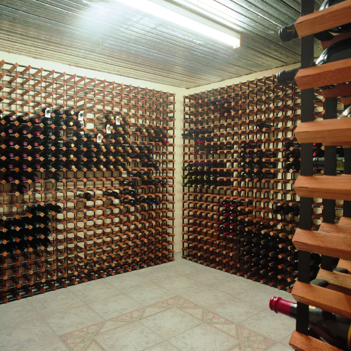 Wine Storage Racks - Timber Wood Wine Racks