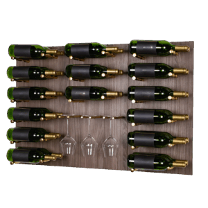 Brentwood Ascerno Gold with Bottles