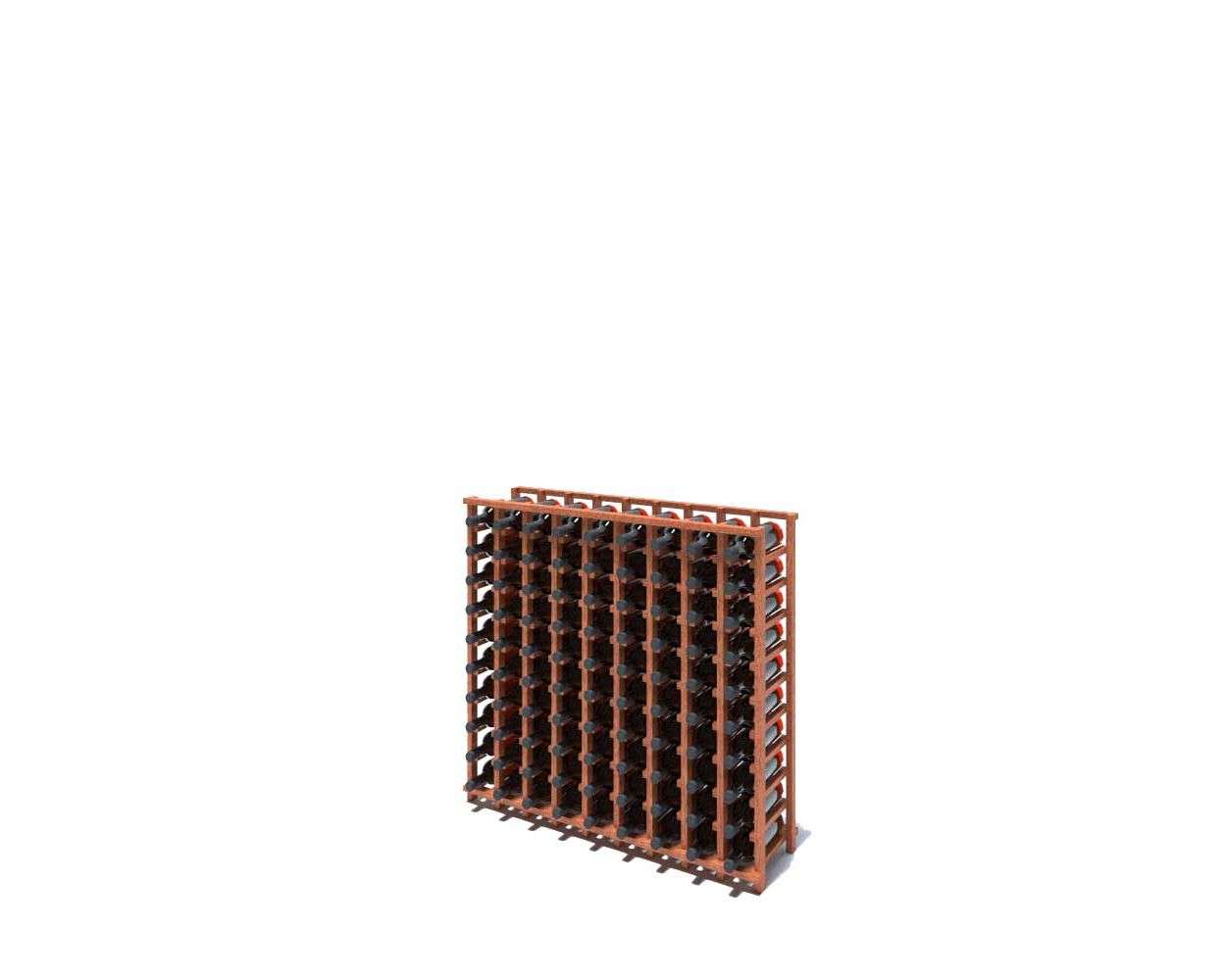 Cool Wine Cellar 9 Column 90 Bottle Base Wine Rack