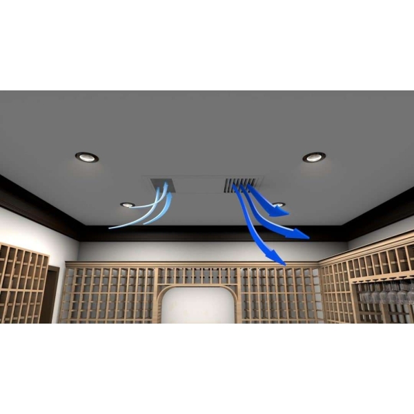 WhisperKOOL Ceiling Mount 4000 - Split System - Image 4