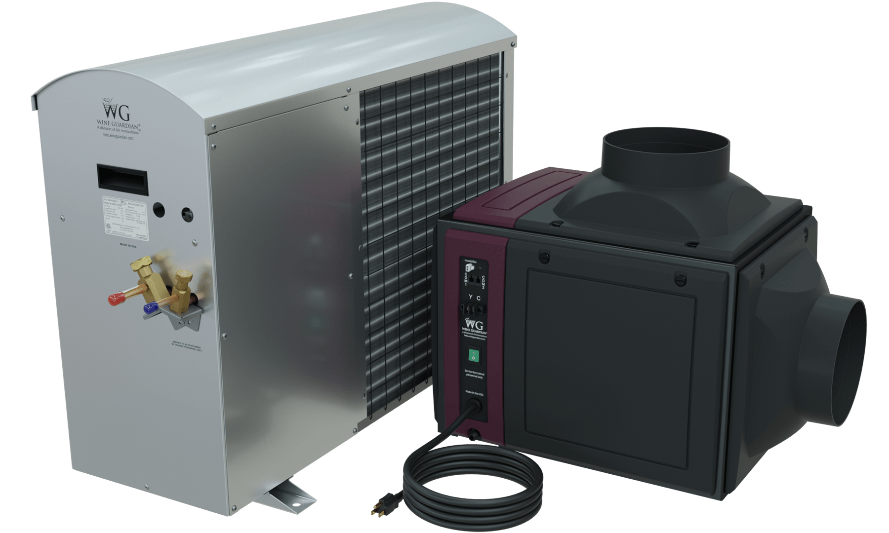 Wine Guardian Types Of Wine Cellar Cooling Systems