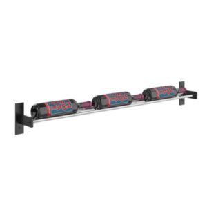 Evolution Wine Wall 5 3C Wall Mounted Wine Rack 3 to 9 bottles