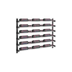 Evolution Wine Wall 30 3C Wall Mounted Wine Rack 18 to 54 bottles