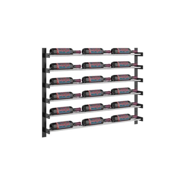 Evolution Wine Wall 30 3C Wall Mounted Wine Rack 18 to 54 bottles