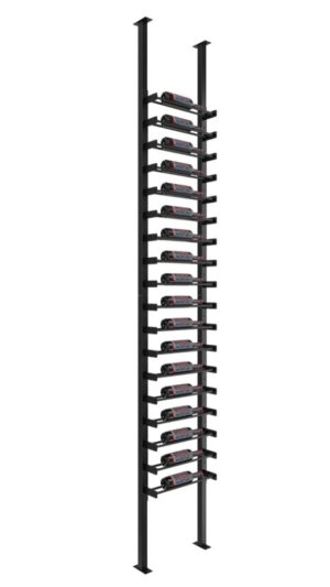 Evolution Single Sided Wine Wall Post Kit 10 1C (floor to ceiling) 18 to 54 bottles