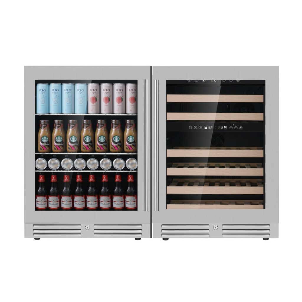 Under Bench Wine Fridge 48" Ultimate Under Bench Wine Fridge