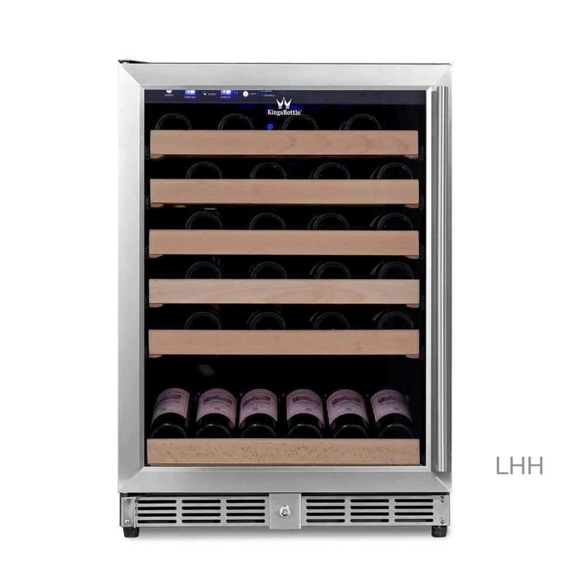 Under Counter Wine Fridge 46 Bottle 24 Inch Built In Fridge