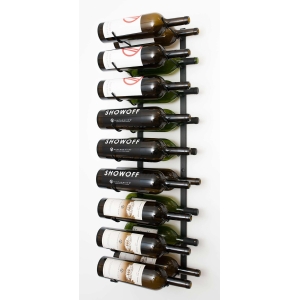 Magnum / Champagne Wall Mounted Wine Rack 18 Bottle