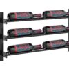 Evolution Metal Wall Wine Racks