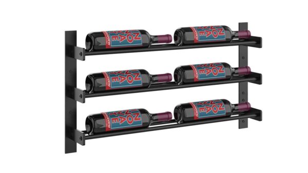 Evolution Metal Wall Wine Racks