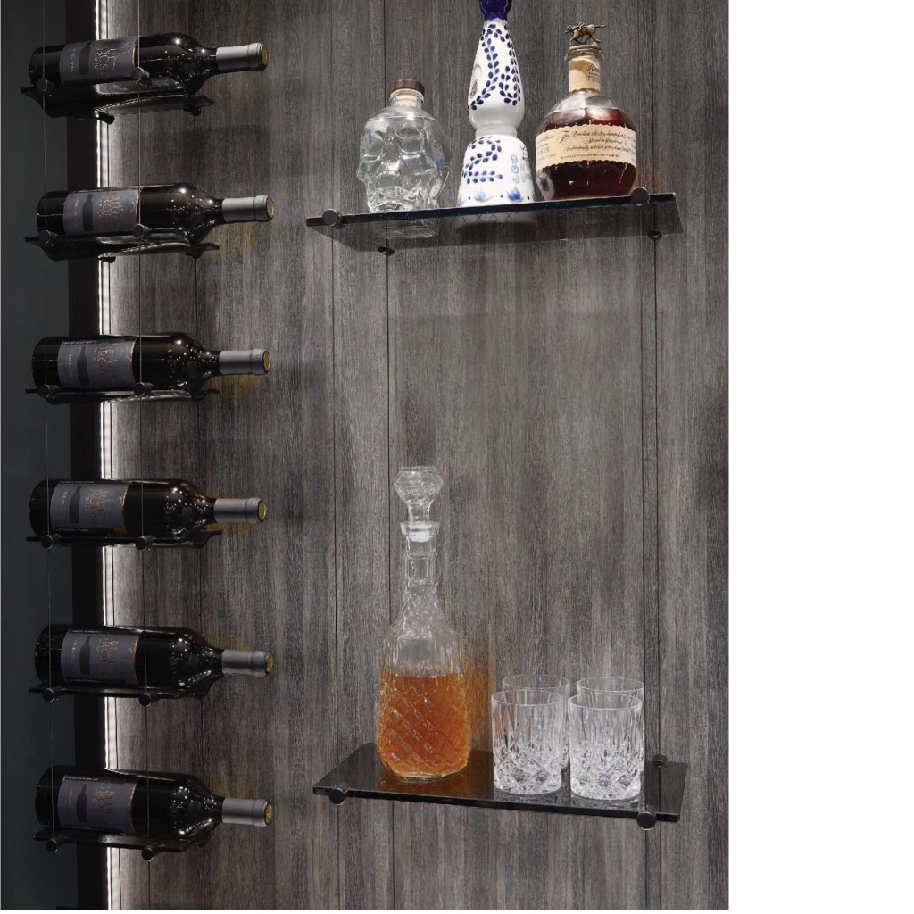 Floating Wine Racks | Unleash Your Creativity