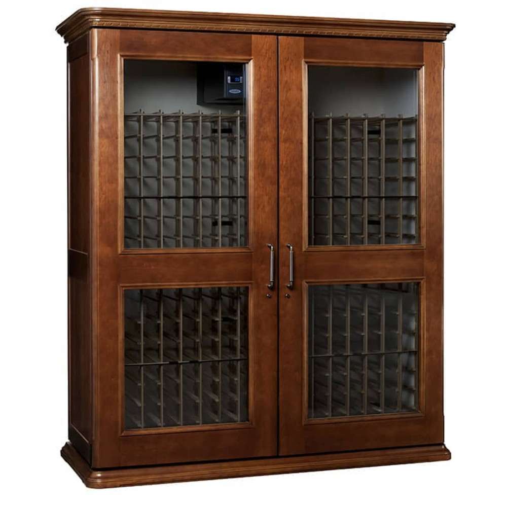Wine Fridge Cabinet Ideas - Wood Wine Cabinets
