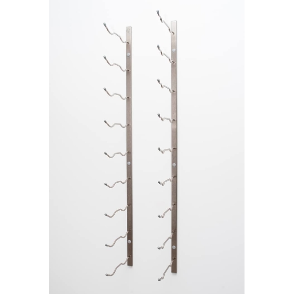 Magnum / Champagne Wall Mounted Wine Rack 18 Bottle - Image 3