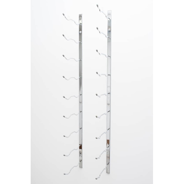 Magnum / Champagne Wall Mounted Wine Rack 18 Bottle - Image 4