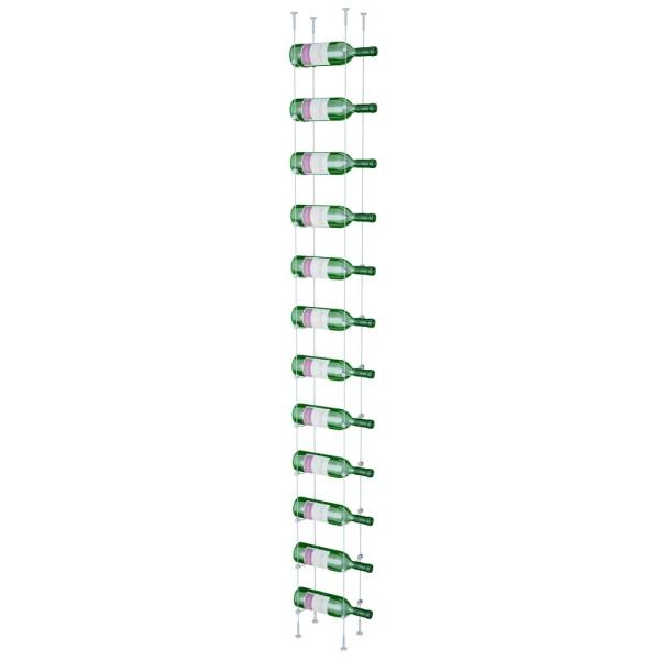 Cable Wine Rack Standard  6-24 Bottles - Image 2