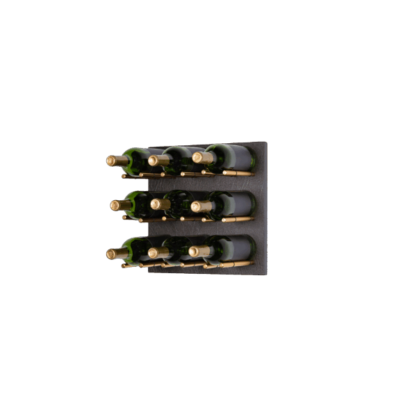 EcoDomo Umber Buffalo Gold Pegs with Bottles