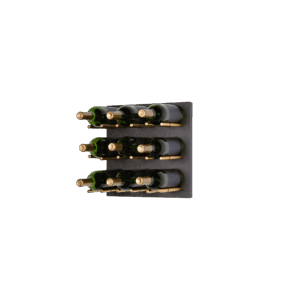 EcoDomo Umber Buffalo Gold Pegs with Bottles