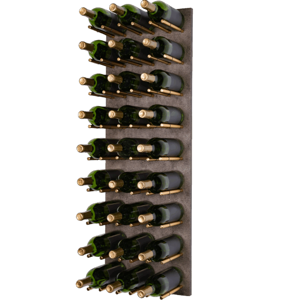 EcoDomo Pebble Shagreen Gold Pegs with Bottles