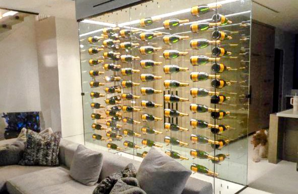 Tension Cables Set | Invisible Cables Wine Racks