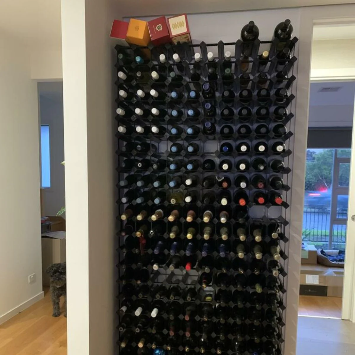 Unique Countertop Wine Racks For Small Spaces
