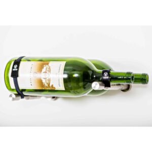 Universal Wine Bottle Retention Straps | Securely Stores Wine Bottles to Any Wine Rack