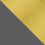 Float Gold with Grey Glass