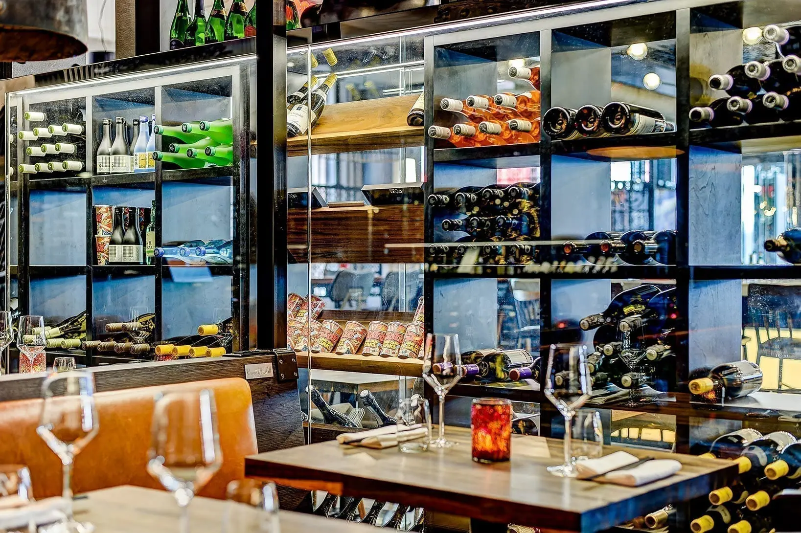 Photo inspiration: Picture Idea: Custom Designed Luxury Home Wine Tasting Rooms