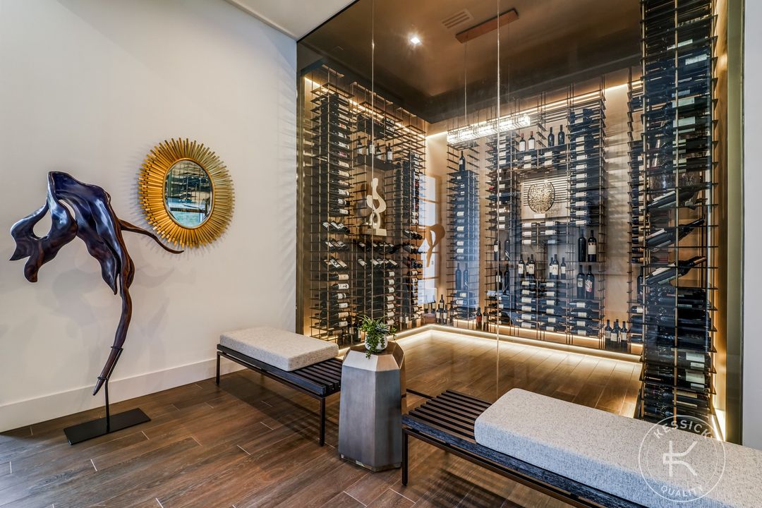 Residential Wine Cellar Design | Cool Wine Cellar