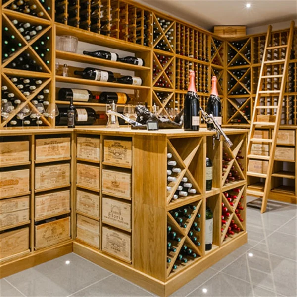 Wood Wine Racks, Classic LVG, Wood Wine Racks, Wood Racks, Wood Wine Shelves, Wood Wine Racking, Unique Wood Wine Racks, Floor to Ceiling Wood Wine Racks