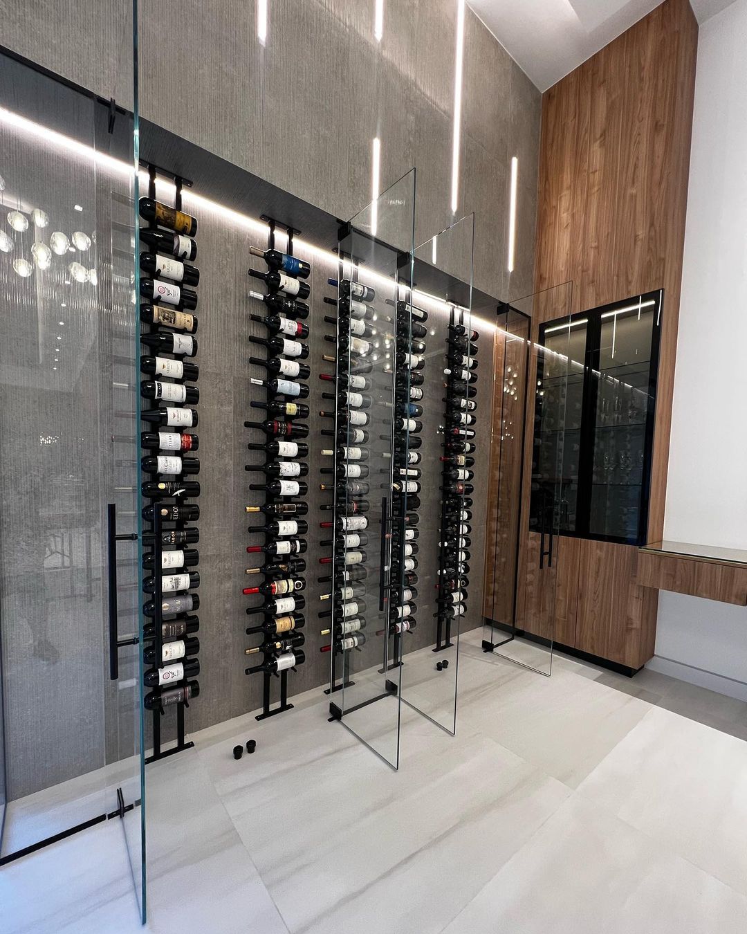 Ultra Wall Wine Rails | Creating Contemporary Designs