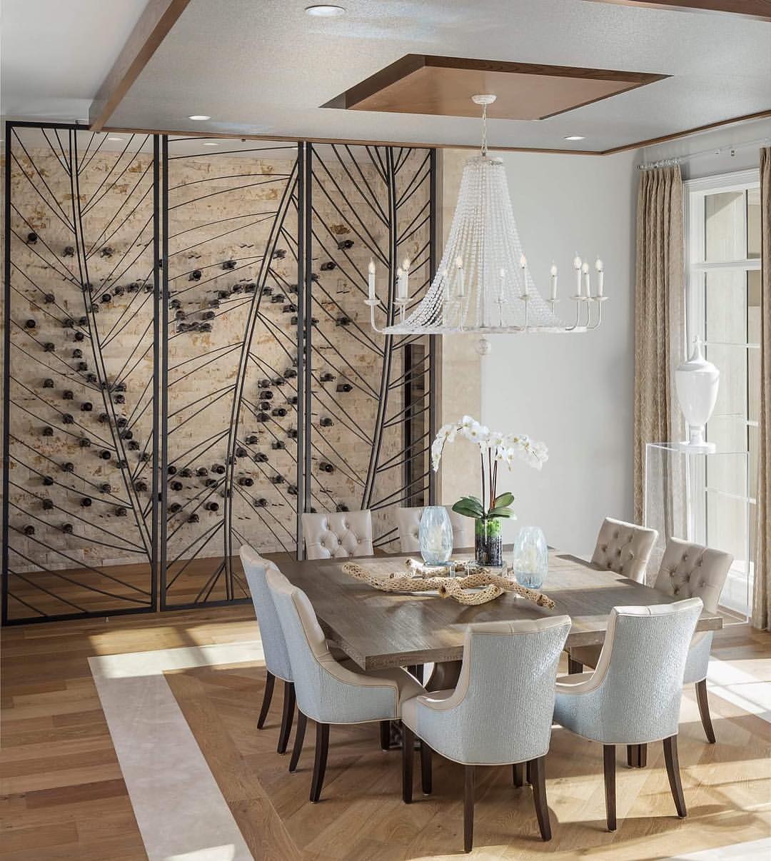 Wine Glass Room - Custom Glass Wine Cellars