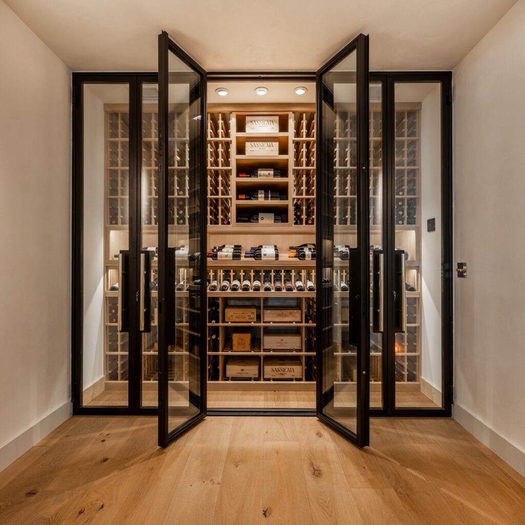 Wood Wine Racks, Classic LVG, Wood Wine Racks, Wood Racks, Wood Wine Shelves, Wood Wine Racking, Unique Wood Wine Racks, Floor to Ceiling Wood Wine Racks
