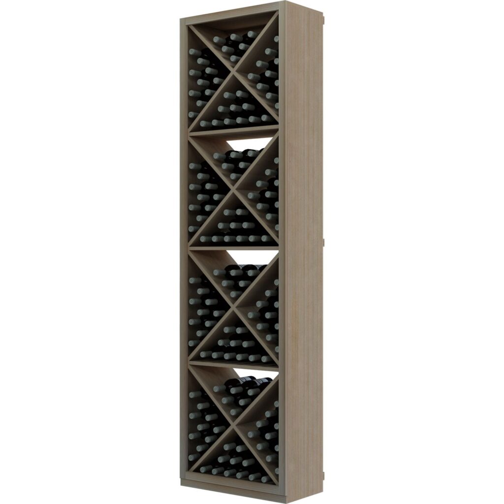 Cube Storage Real Wood Rack - Sold X Cube Wine Rack