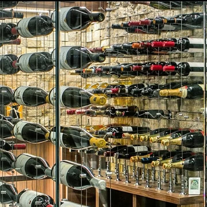Suspended Wine Rack: Elevate Your Wine Collection with Style