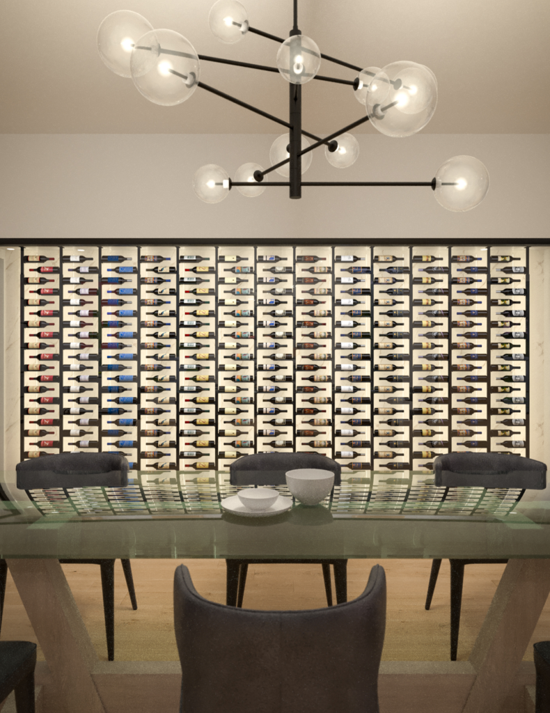 Elevate Your Wine Presentation with a Minimalist Wine Rack