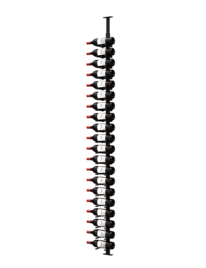HZ Minimalist Series 1-Sided Wine Rack Display (20 Bottles)
