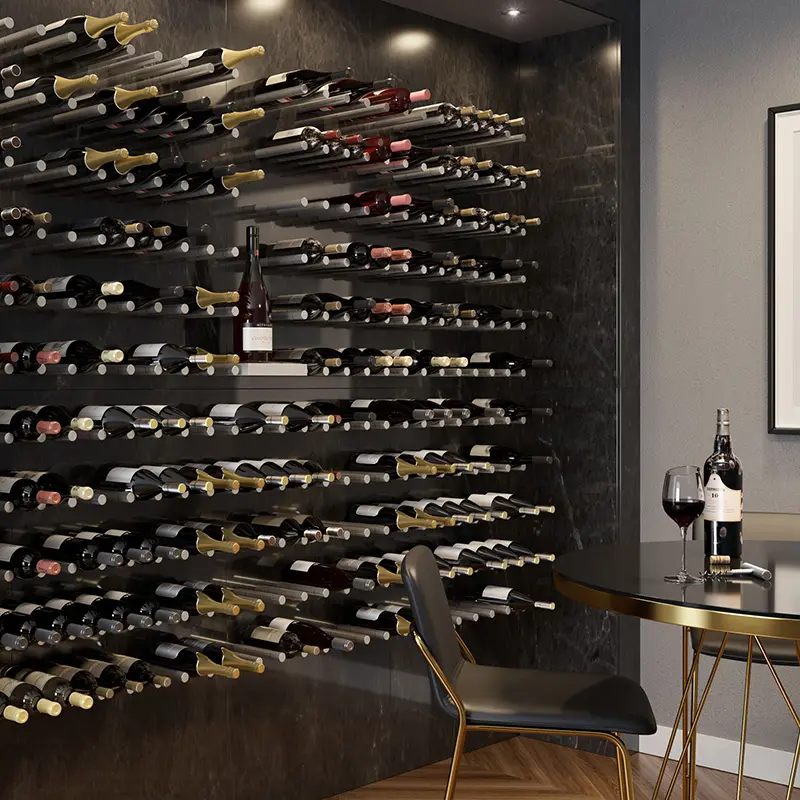 Glass Enclosed Cellar Wine Display Ideas