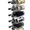 under cabinet wine rack