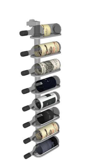 (Floor to Wall / Pillar Series) Single Bottle Label Facing