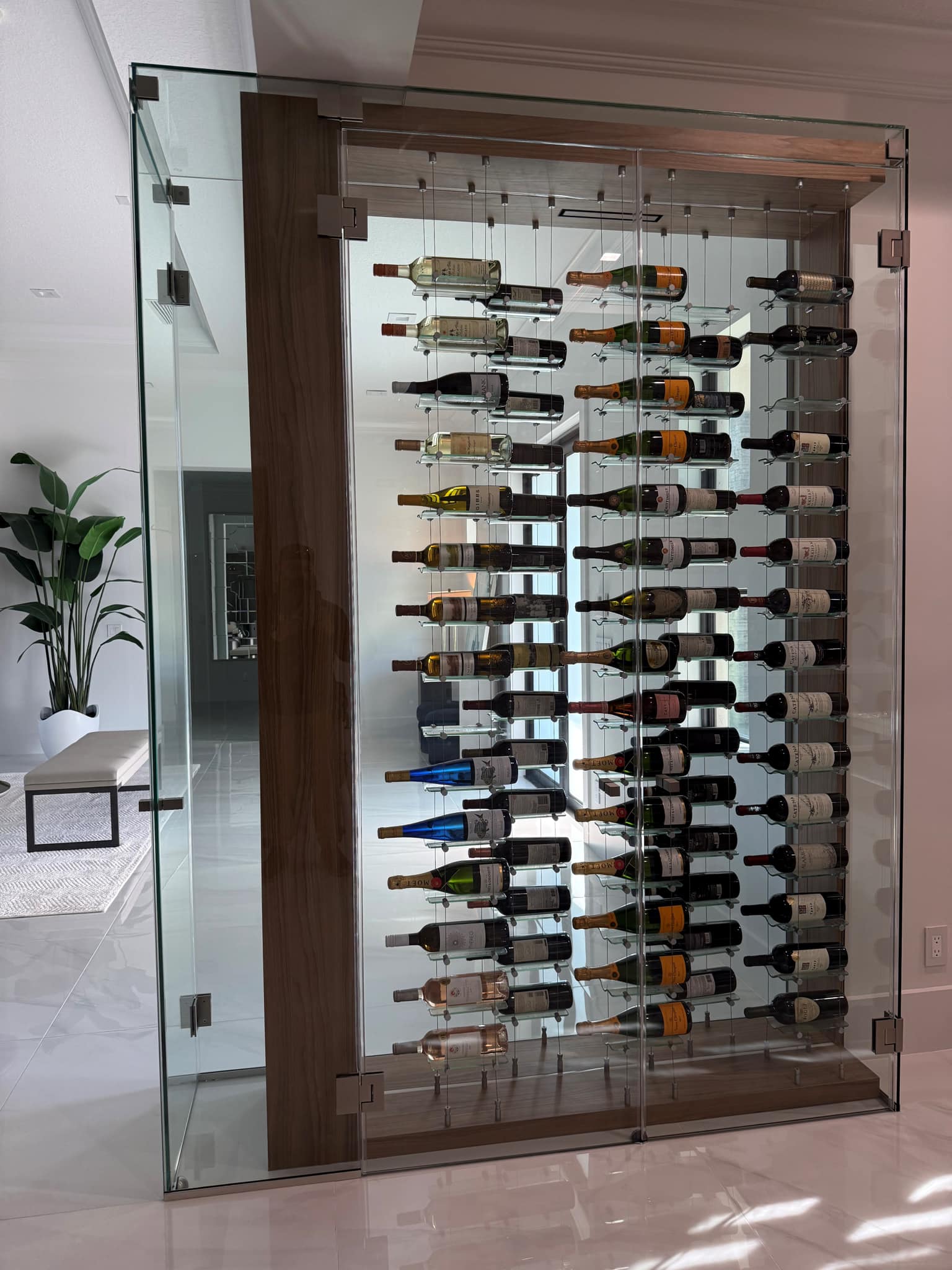 Cables Wine Rack Specifications - Cable Wine Cellars