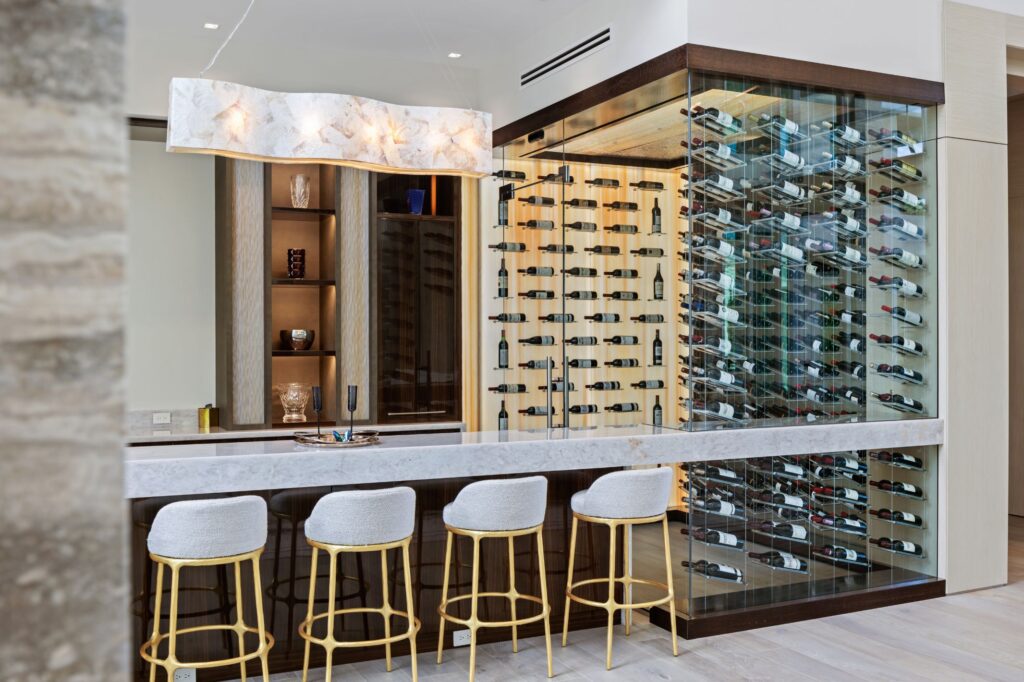 floating wine racks, float wine cables, cable wine systems, cable wine racks