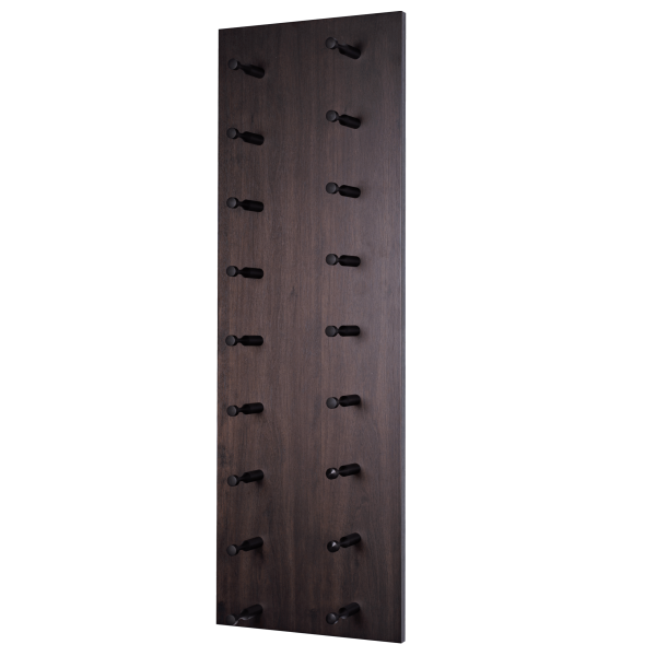 Kessick -Wine as Art 14" x 42" Vertical Wood Panel - Image 4