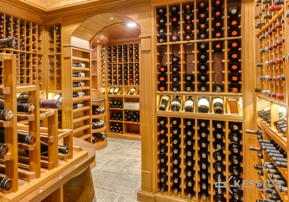 Wood Wine Racks, Classic LVG, Wood Wine Racks, Wood Racks, Wood Wine Shelves, Wood Wine Racking, Unique Wood Wine Racks, Floor to Ceiling Wood Wine Racks
