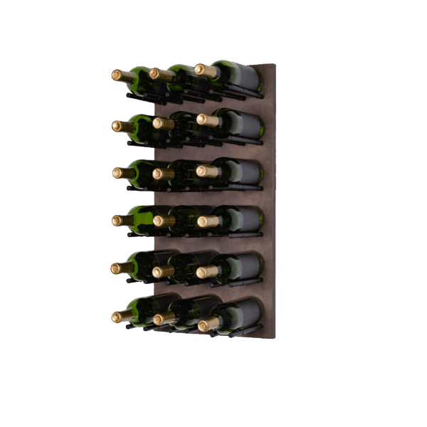 N+ Maya Black Pegs with Bottles