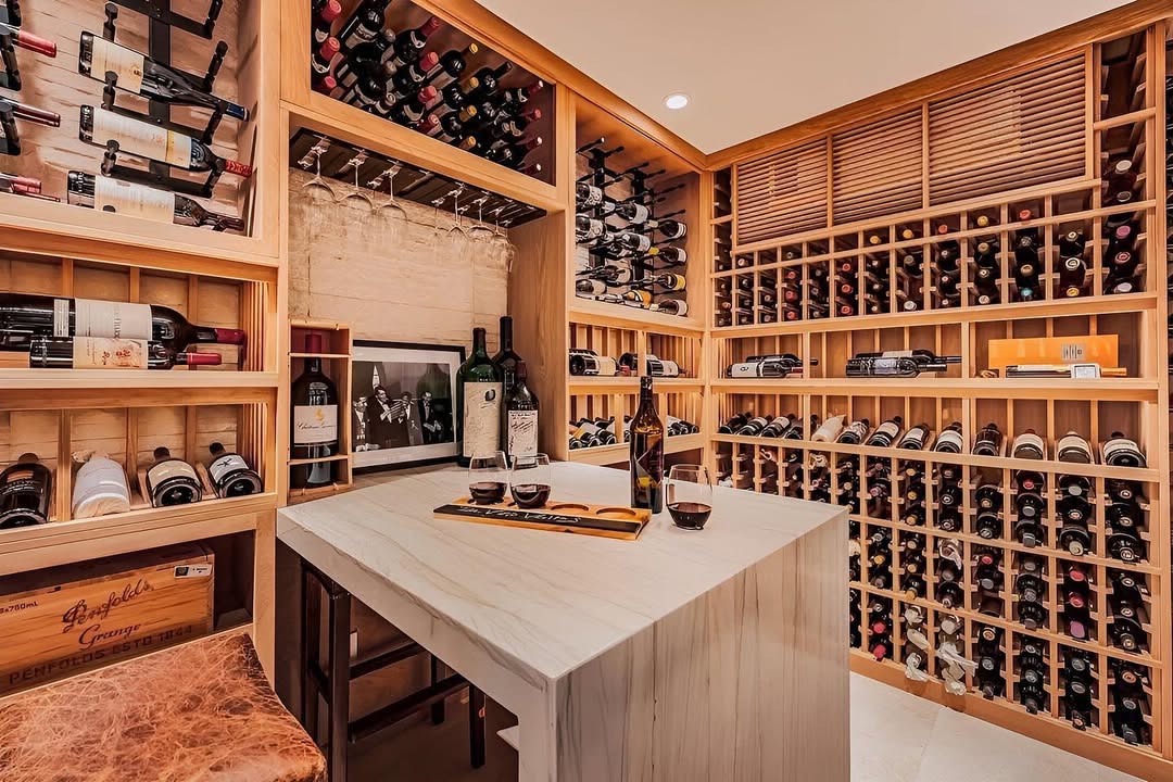 Wood Wine Racks, Classic LVG, Wood Wine Racks, Wood Racks, Wood Wine Shelves, Wood Wine Racking, Unique Wood Wine Racks, Floor to Ceiling Wood Wine Racks