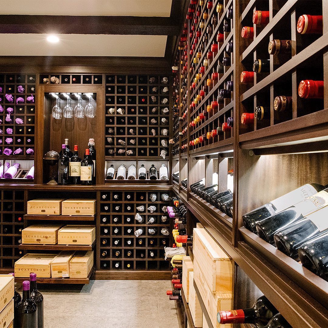Wood Wine Racks, Classic LVG, Wood Wine Racks, Wood Racks, Wood Wine Shelves, Wood Wine Racking, Unique Wood Wine Racks, Floor to Ceiling Wood Wine Racks