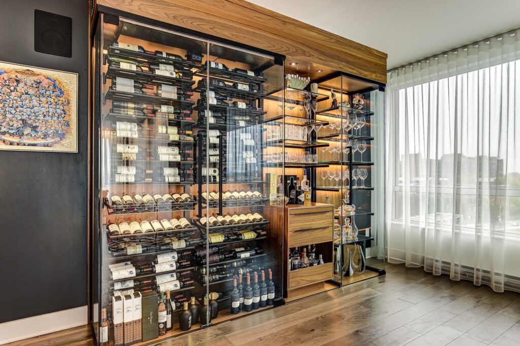 Modern Mastery: Introducing Metal Wine Cellars for a Contemporary Twist